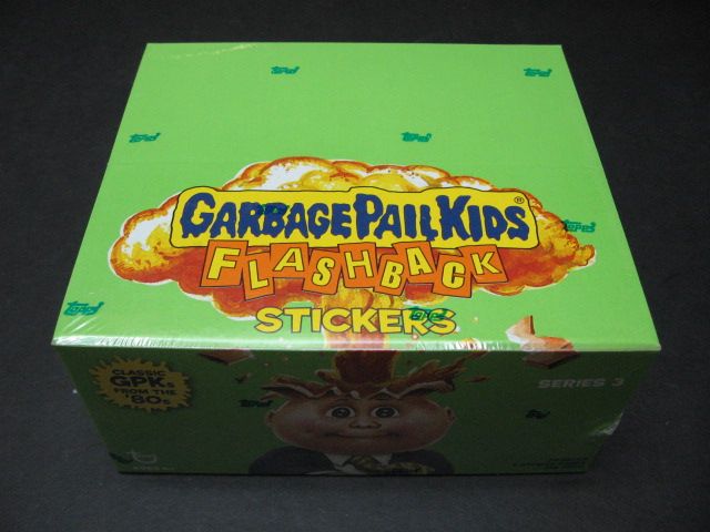 2011 Topps Garbage Pail Kids Flashback Series 3 Box (Hobby)