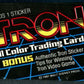 1982 Donruss Tron Unopened Wax Pack