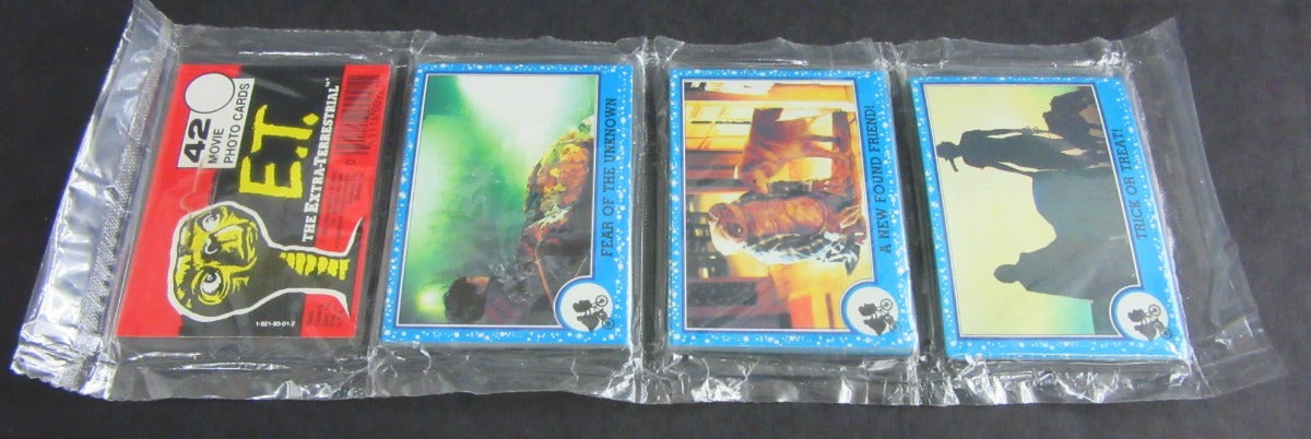 1982 Topps E.T. Unopened Rack Pack