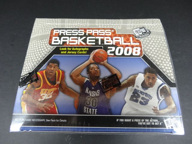 2008/09 Press Pass Basketball Box (Retail)