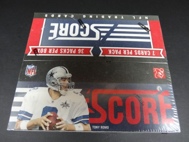 2011 Score Football Box (Retail)