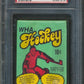 1974 1974/75 OPC O-Pee-Chee WHA Hockey Unopened Wax Pack PSA 8