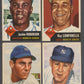1953 Topps Baseball Partial Set VG
