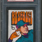 1972 Topps Baseball Unopened Series 5/6 Wax Pack PSA 7