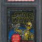 1977 Topps Star Wars Series 1 Unopened Wax Pack PSA 7