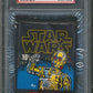 1977 OPC O-Pee-Chee Star Wars Series 1 Wax Pack PSA 9