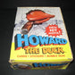 1986 Topps Howard the Duck Unopened Wax Box