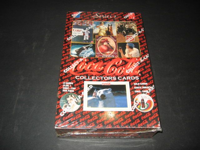 1993 Coca-Cola Collector Cards Series 1 Box