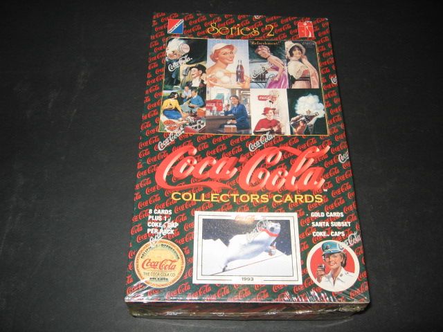 1994 Coca-Cola Collector Cards Series 2 Box