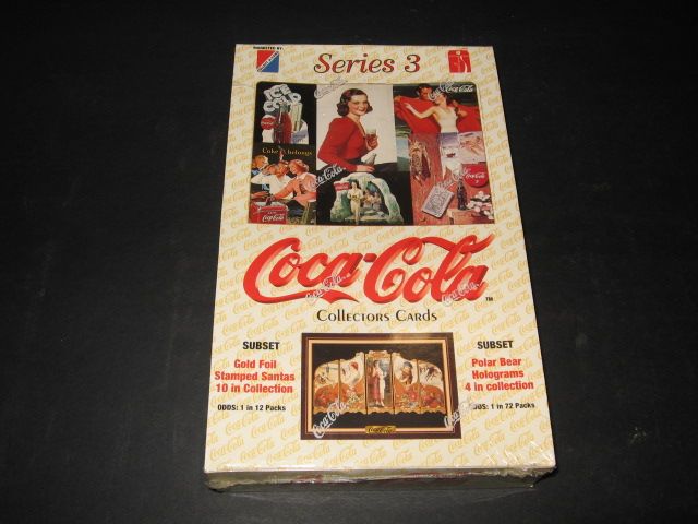 1994 Coca-Cola Collector Cards Series 3 Box