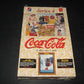 1995 Collect-A-Card Coca-Cola Collector Cards Series 4 Box