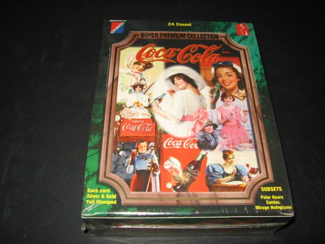 1995 Coca-Cola Super Premium Box