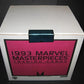 1993 Skybox Marvel Masterpieces Case (20 Box)