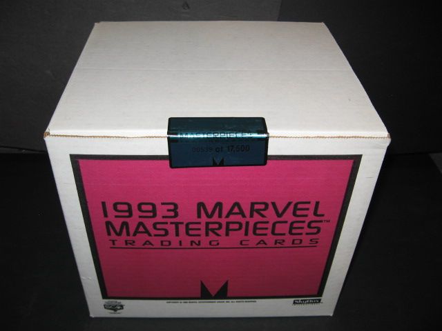 1993 Skybox Marvel Masterpieces Case (20 Box)