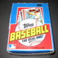 1982 Topps Baseball Unopened Wax Box (w/ stickers)