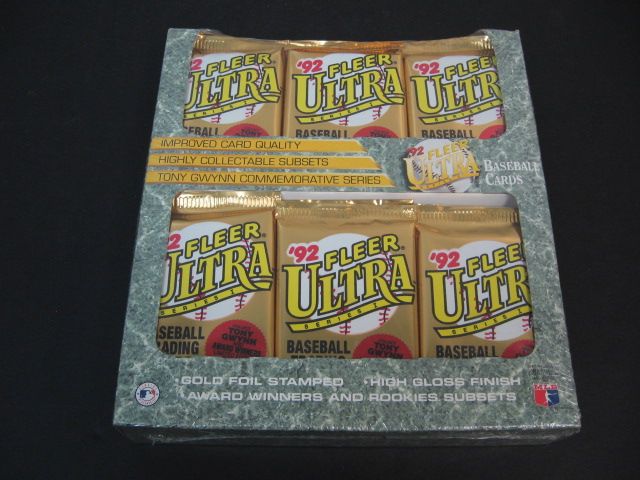 1992 Fleer Ultra Baseball Series 1 Box (Magazine)