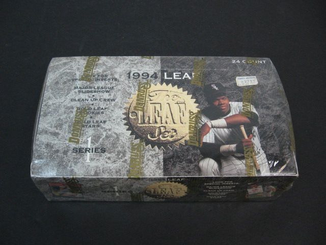 1994 Leaf Baseball Series 1 Box (Retail) (24/15)