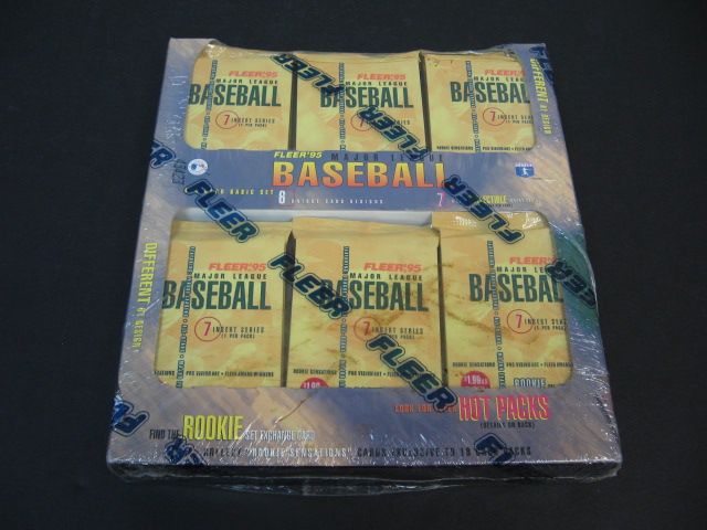 1995 Fleer Baseball Jumbo Box (Magazine)