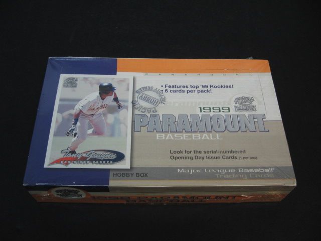 1999 Pacific Paramount Baseball Box (Hobby)