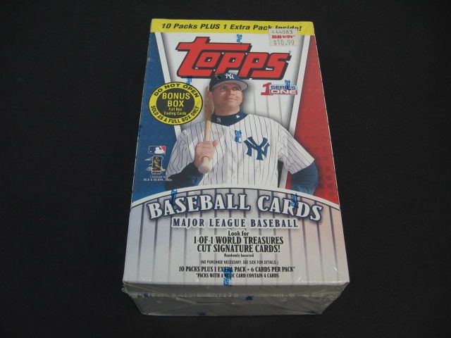 2005 Topps Baseball Series 1 Blaster Box (11/6)