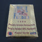 1994 Pacific Triple Folder Football Box