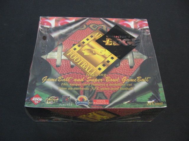 1996 Collector•À?s Edge Advantage Football Box