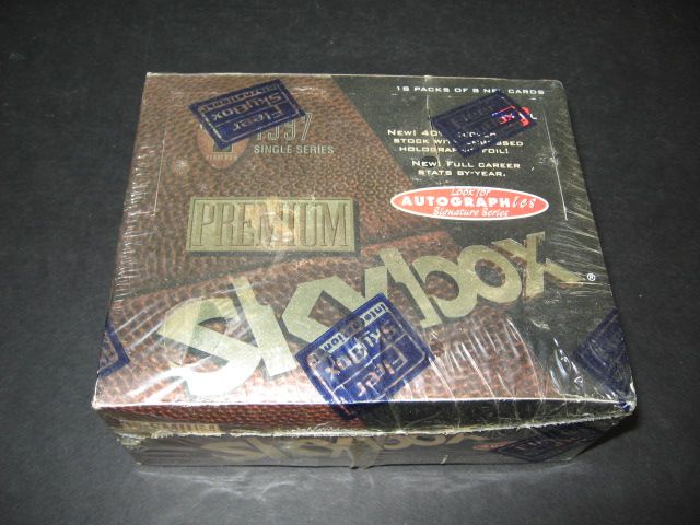 1997 Skybox Fleer Premium Football Box (Retail)