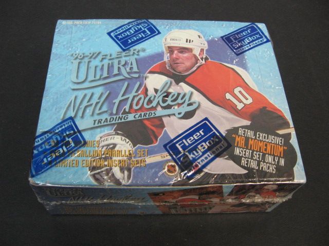 1996/97 Fleer Ultra Hockey Box (Retail)