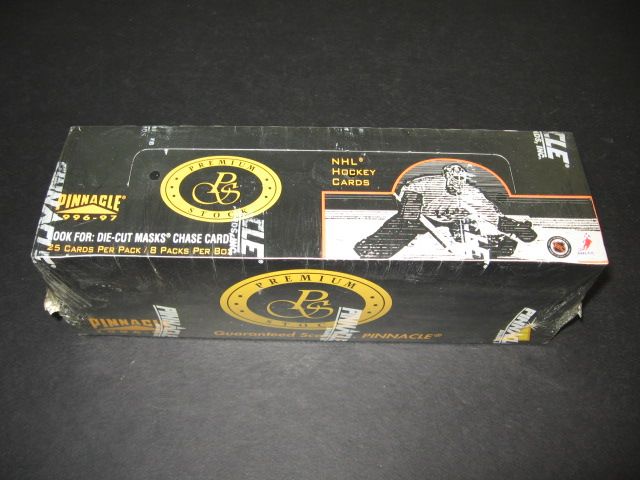 1996/97 Pinnacle Premium Stock Hockey Box