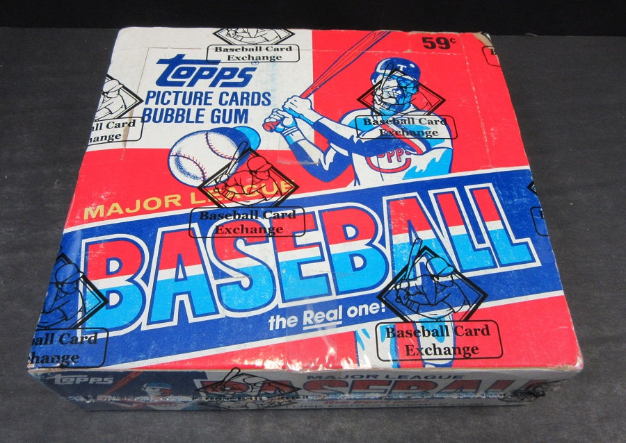 1985 Topps Baseball Unopened Cello Box (Authenticate)