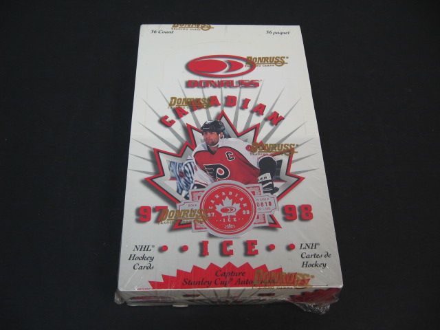 1997/98 Donruss Canadian Ice Hockey Box