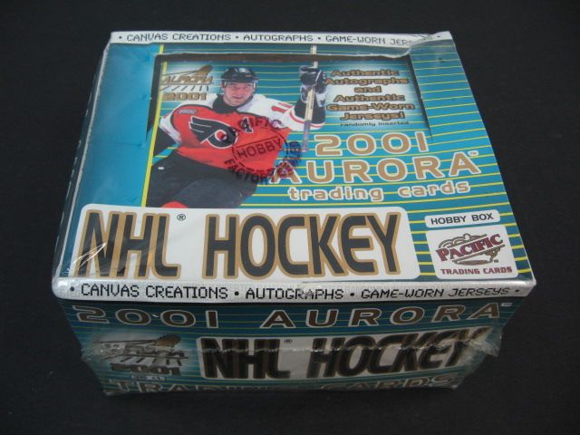 2000/01 Pacific Aurora Hockey Box (Hobby)