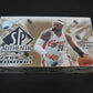 2008/09 Upper Deck SP Authentic Basketball Box (Hobby)