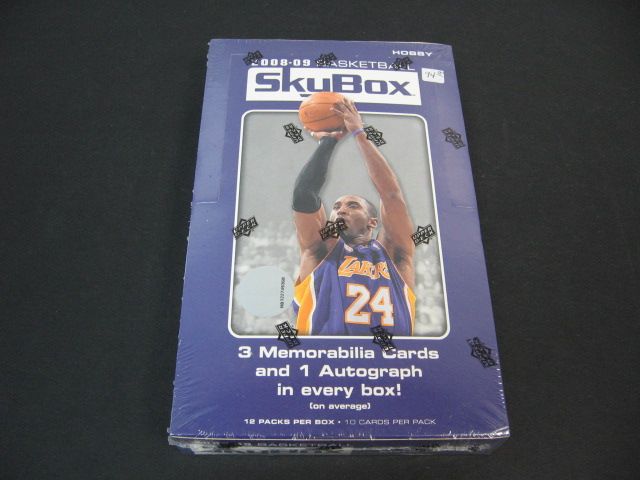 2008/09 Upper Deck Skybox Basketball Box (Hobby)