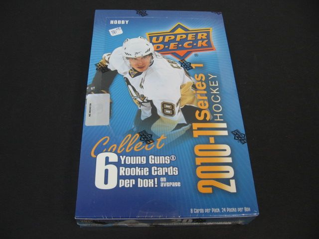 2010/11 Upper Deck Hockey Series 1 Box (Hobby)