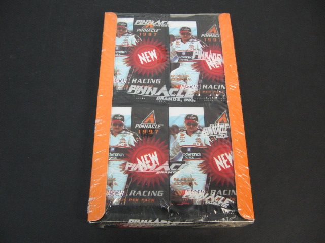 1997 Pinnacle Racing Race Cards Box (Retail)