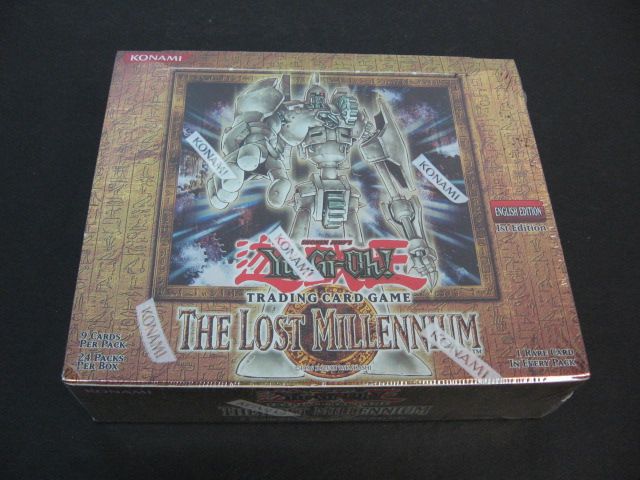 Yu-Gi-Oh Lost Millennium Box 1st Edition (English)