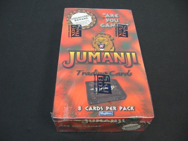 1995 Skybox Jumanji Trading Cards Box