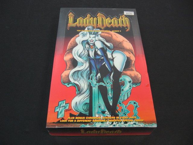 1995 Krome Productions Lady Death Chromium Series 2 Box