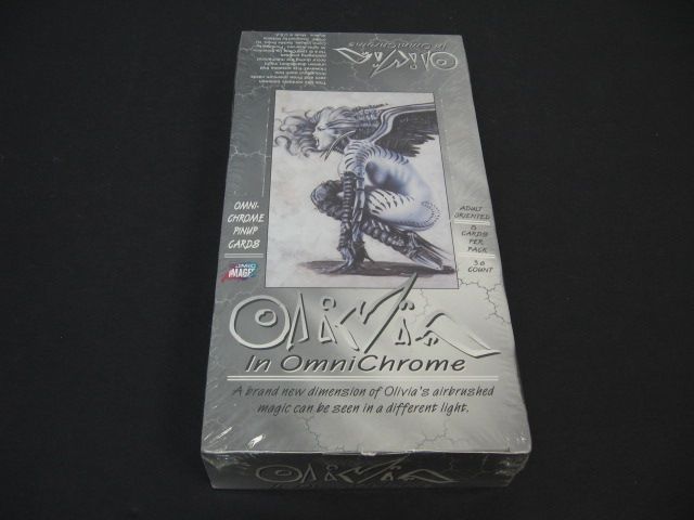 1996 Comic Images Olivia OmniChrome Box
