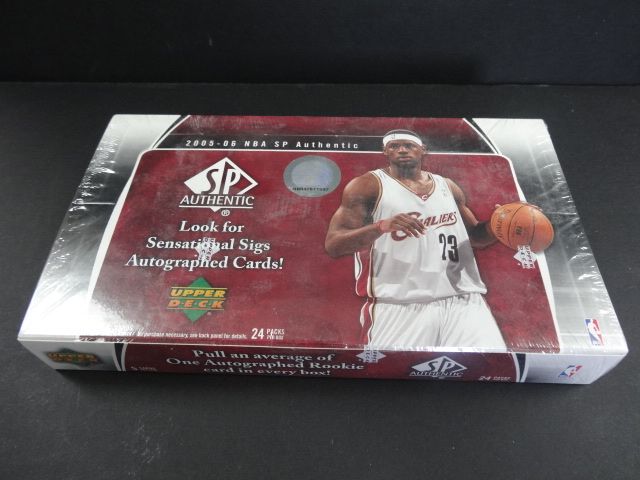 2005/06 Upper Deck SP Authentic Basketball Box (Hobby)