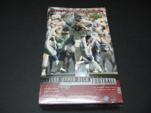 1999 Upper Deck Football Box (Retail)