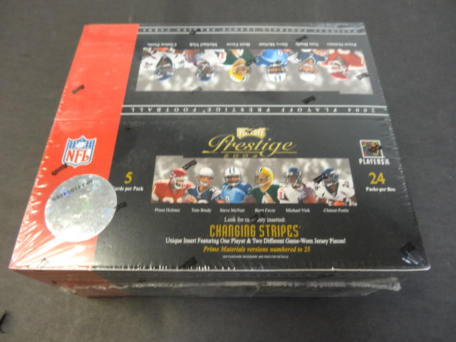 2004 Playoff Prestige Football Box (Retail)