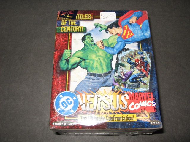 1995 Skybox DC Versus Marvel Comics Box (Gravity)