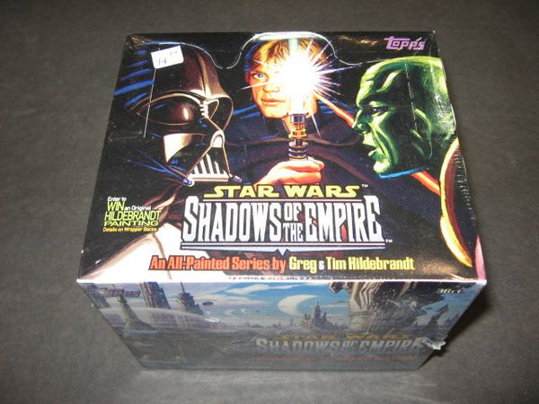 1996 Topps Star Wars Shadows Of The Empire Box (Hobby) – Baseball