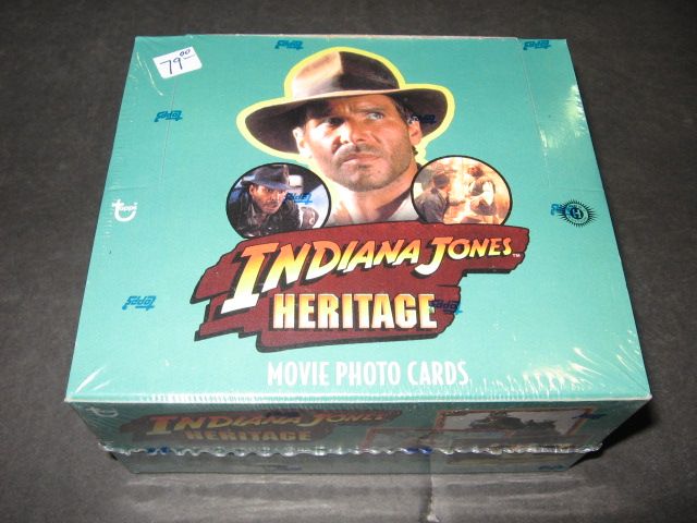 2008 Topps Indiana Jones Heritage Box (Hobby)