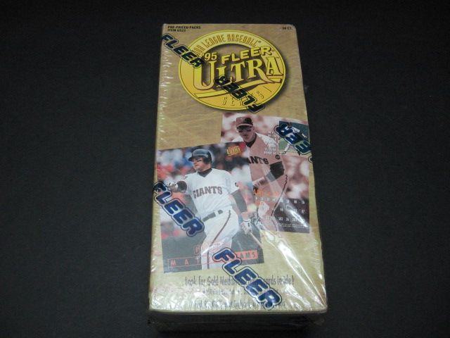 1995 Fleer Ultra Baseball Series 1 Box (Gravity)