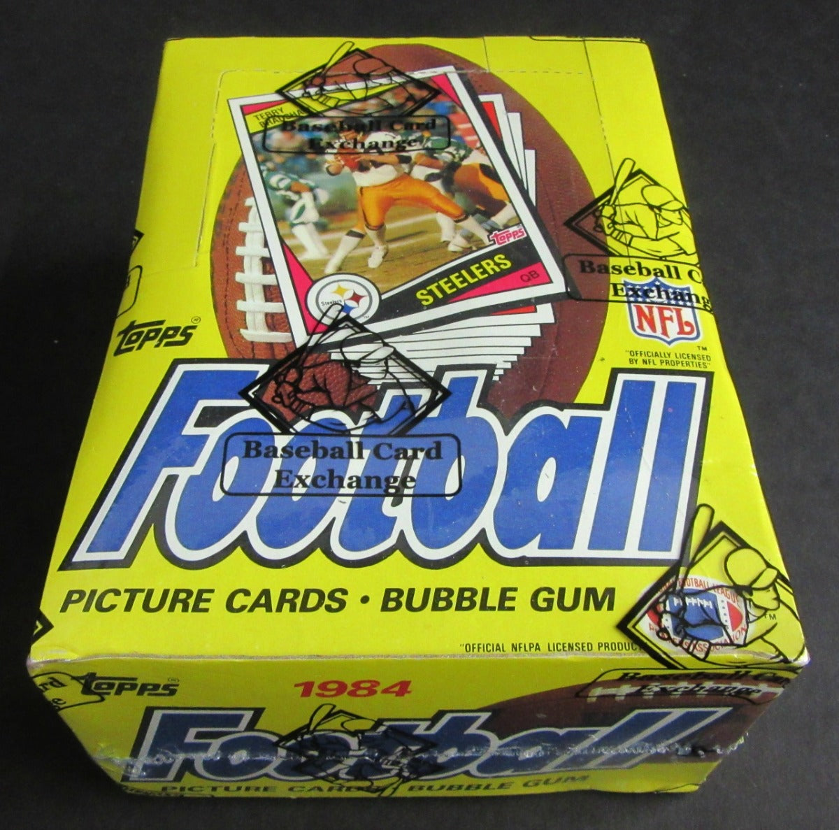 1984 Topps Football Unopened Wax Box (FASC)