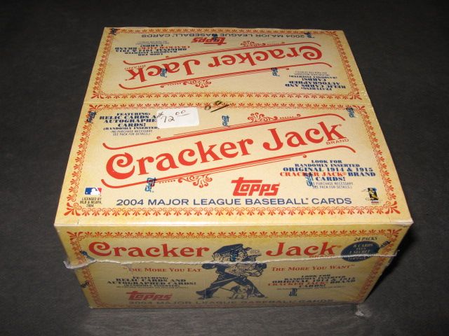 2004 Topps Cracker Jack Baseball Box (Retail)