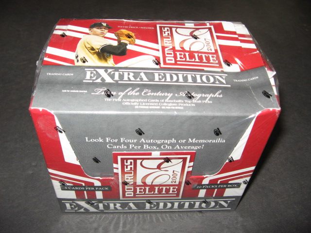 2007 Donruss Elite Extra Edition Baseball Box (Hobby)